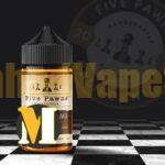 جویس تنباکو کاپوچینو خامه گردو فایو پانز <br><span>Five Pawns Black Flag Risen</span> - Image 4